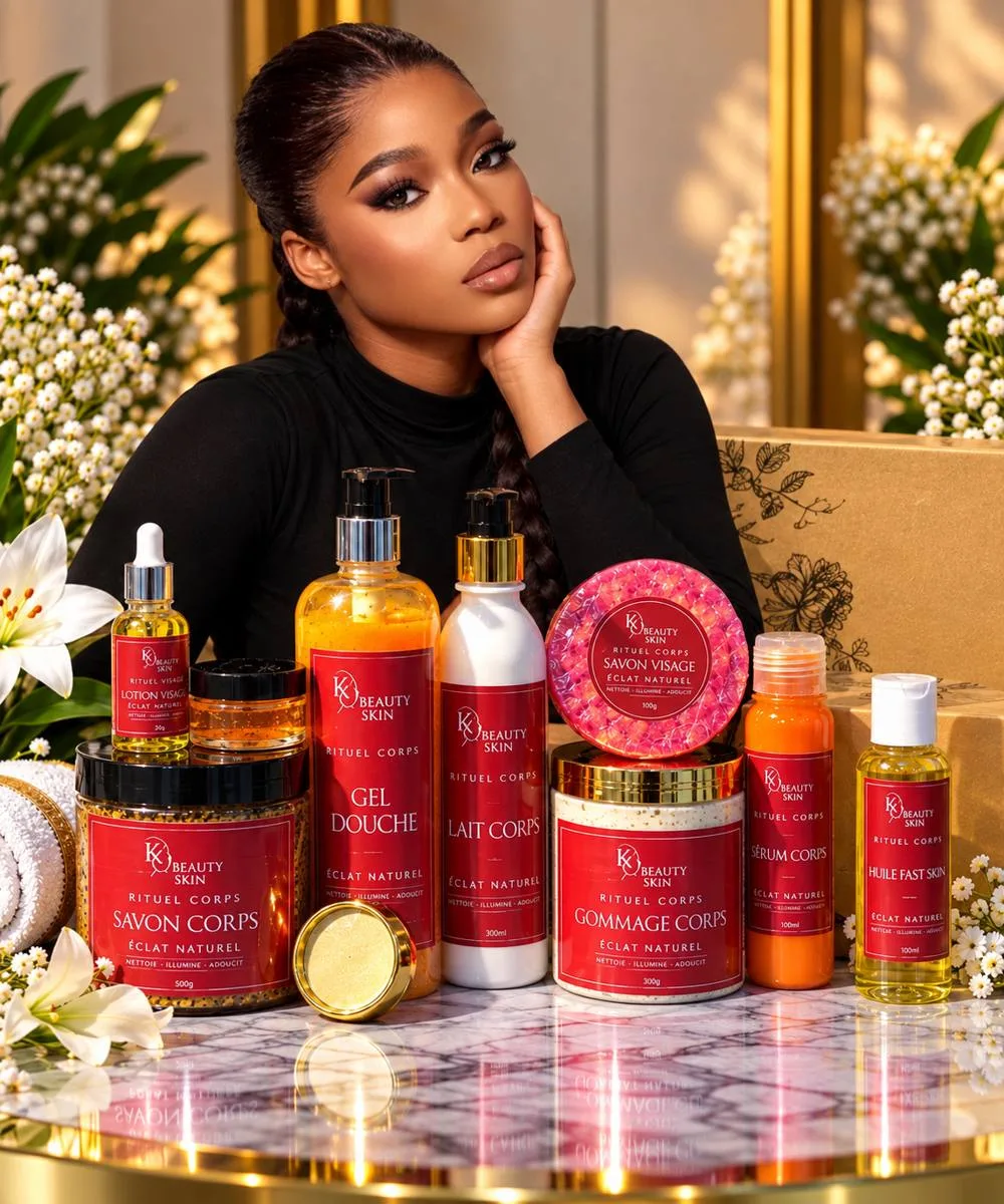 Gamme de produits KK Beauty House